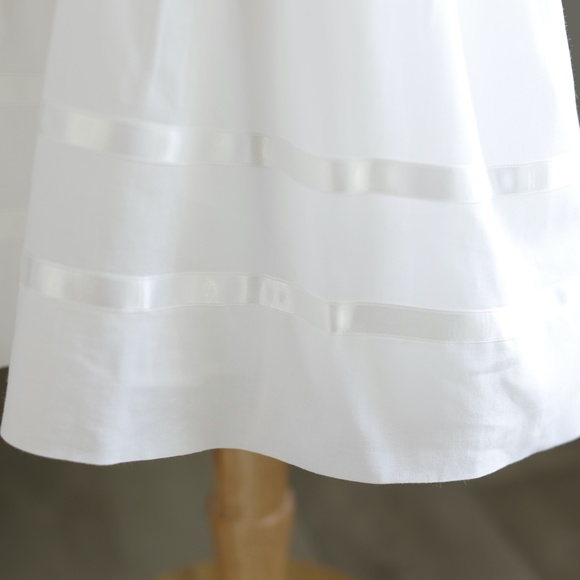 Strasburg Dress Smocked White Size 24 Month Special Occasion Flower Girl NWT - Picture 6 of 6